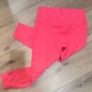 Lululemon Athletica Pink Leggings
